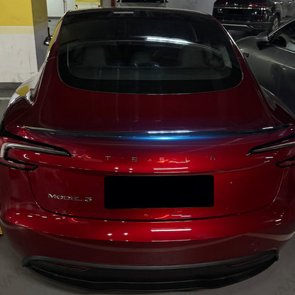 2024 Model 3 Highland EVAAM® Real Carbon Fiber Trunk Spoiler Wing - EVAAM