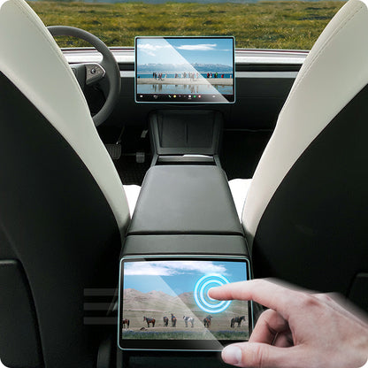2024 Model 3 Highland EVAAM® Front and Rear Tesla Touch Screen Protector - EVAAM