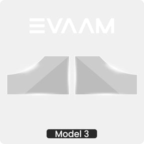 2024 Model 3 Highland EVAAM® Transparent TPU Protective Film - EVAAM