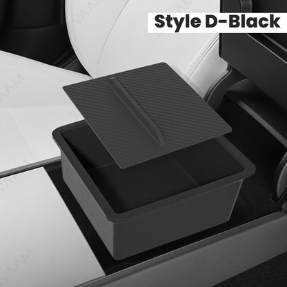 2024 Model 3 Highland EVAAM® Center Console Organizer Silicone Tray - EVAAM