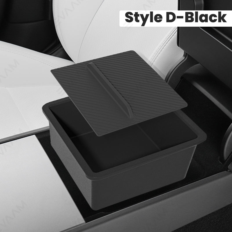 2024 Model 3 Highland EVAAM® Center Console Organizer Silicone Tray - EVAAM