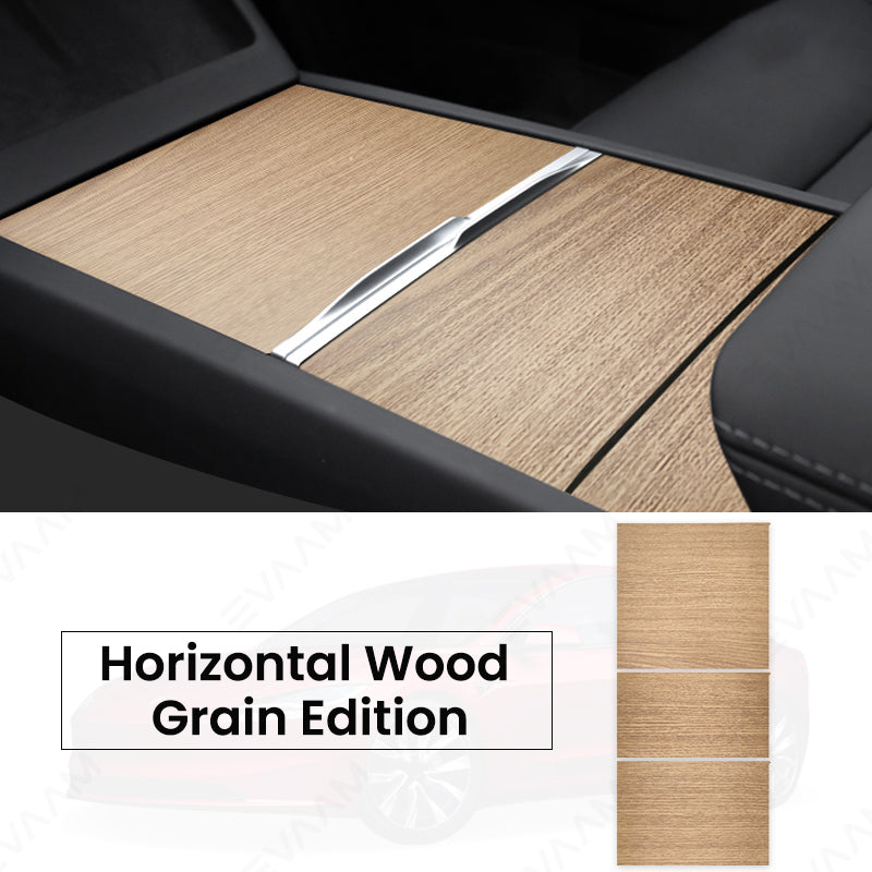 2024 Model 3 Highland EVAAM® Center Console Sticker Wraps Kit for Tesla - EVAAM