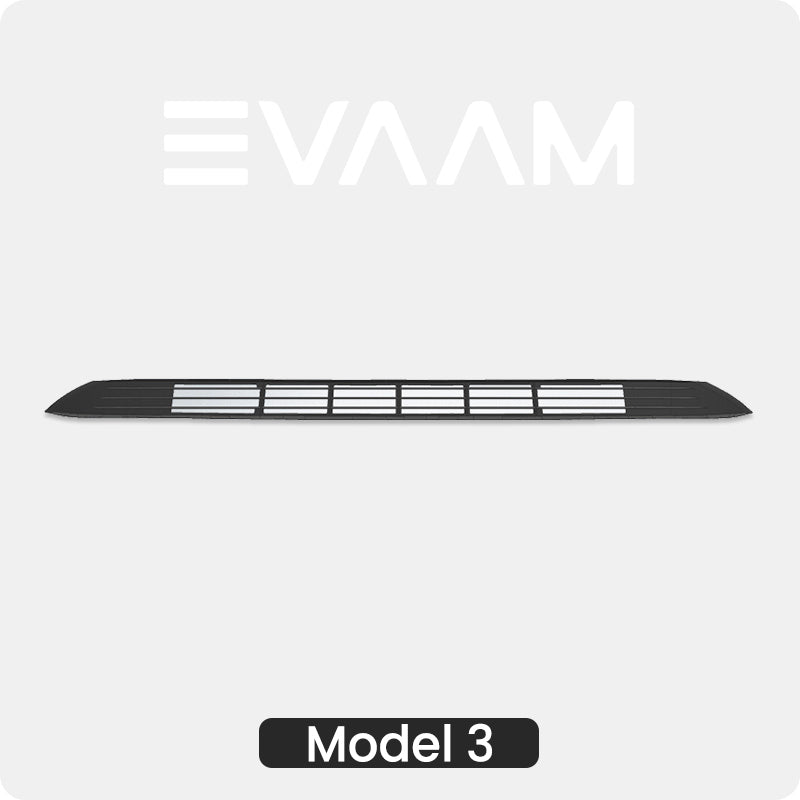 EVAAM® 2024 Model 3 Highland Radiator Protective Mesh Grill Panel - EVAAM