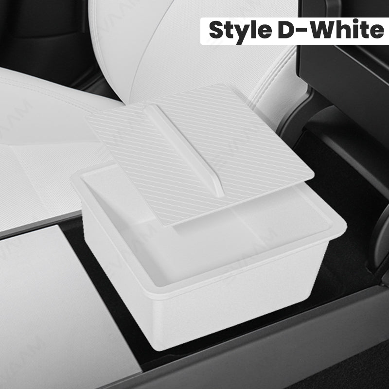 2024 Model 3 Highland EVAAM® Center Console Organizer Silicone Tray - EVAAM