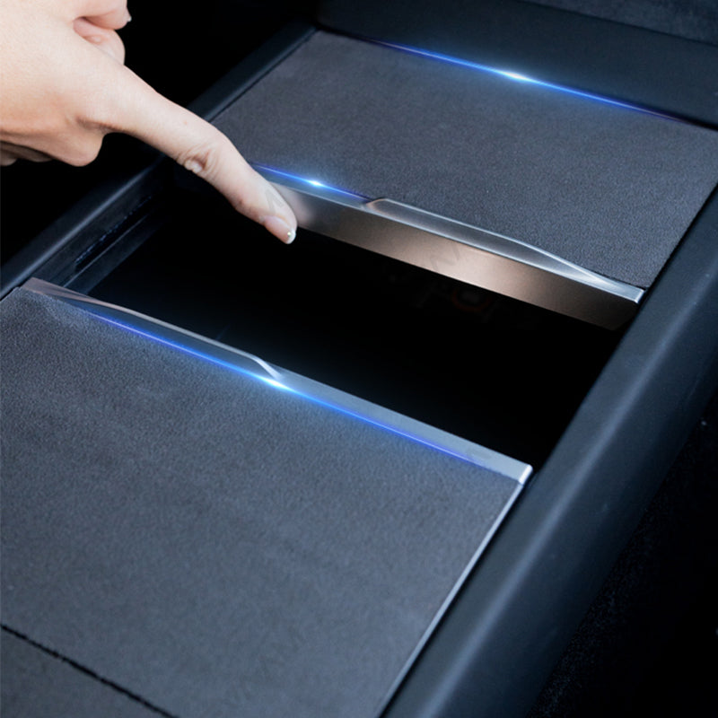 2024 Model 3 Highland EVAAM® Center Console Sticker Wraps Kit for Tesla - EVAAM