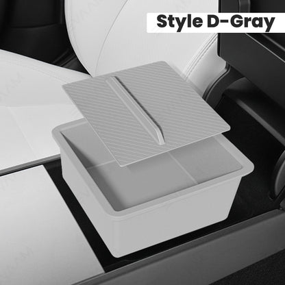 2024 Model 3 Highland EVAAM® Center Console Organizer Silicone Tray - EVAAM