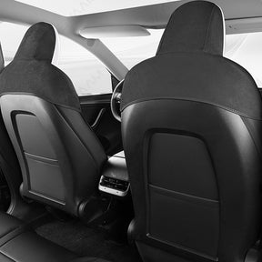 2024 Model 3 Highland EVAAM® Suede Seat Covers Set - EVAAM
