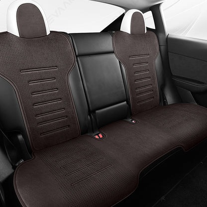 2024 Model 3 Highland EVAAM® Suede Seat Covers Set - EVAAM