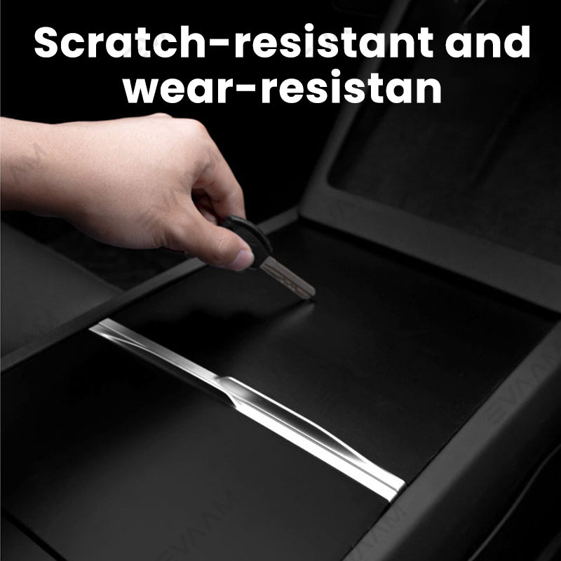 2024 Model 3 Highland EVAAM® Center Console Sticker Wraps Kit for Tesla - EVAAM