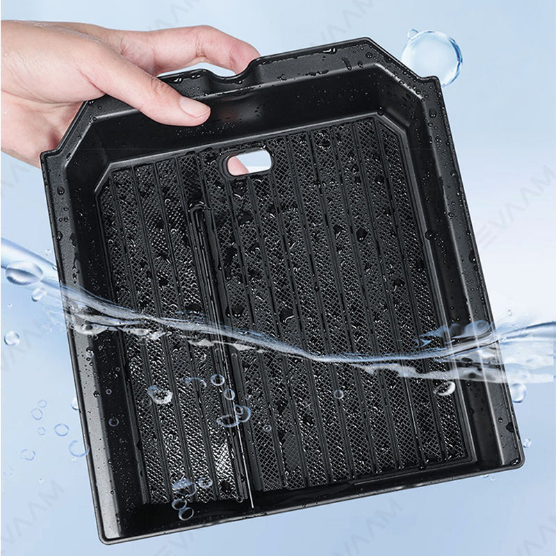 2024 Model 3 Highland EVAAM® Center Console Armrest Storage Tray - EVAAM