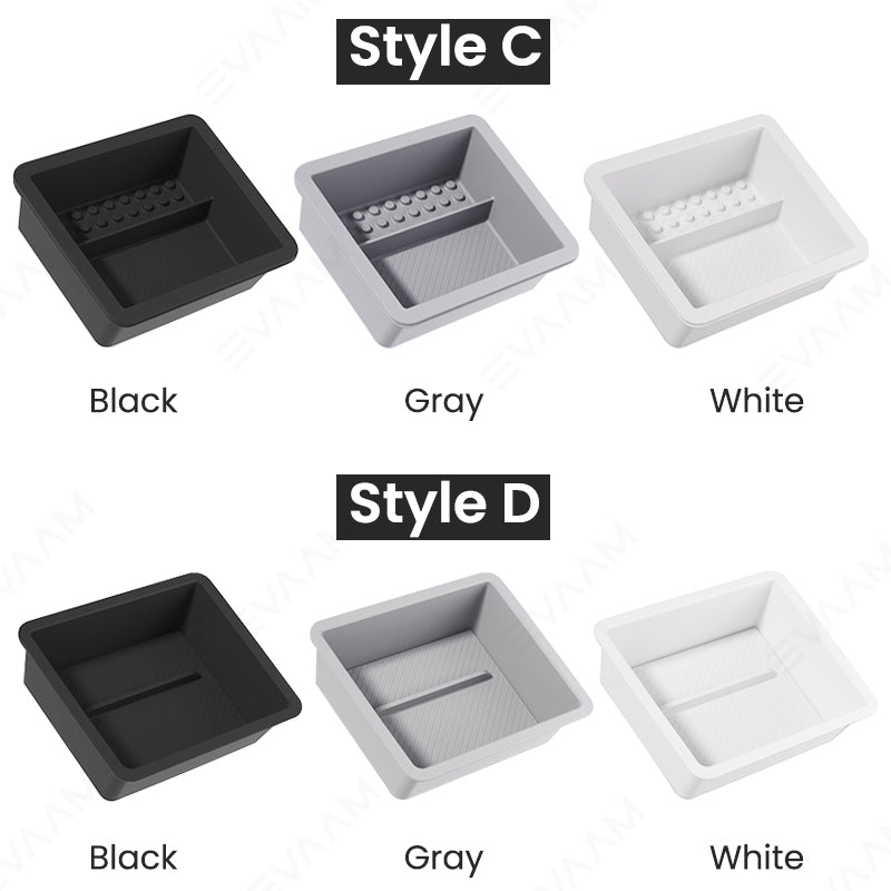 2024 Model 3 Highland EVAAM® Center Console Organizer Silicone Tray - EVAAM