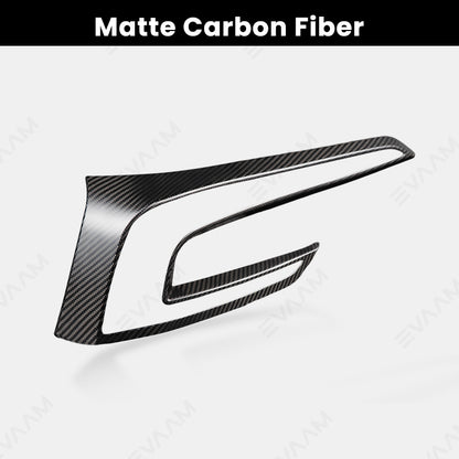 2024 Model 3 Highland EVAAM® Real Carbon Fiber Tesla Tail Light Frame (2PCS) - EVAAM