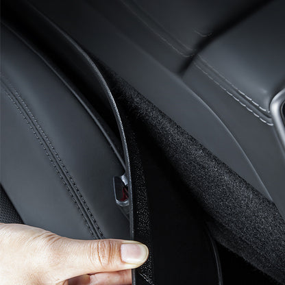 2024 Model 3 Highland EVAAM® Center Console Side Anti-Kick Mats - EVAAM