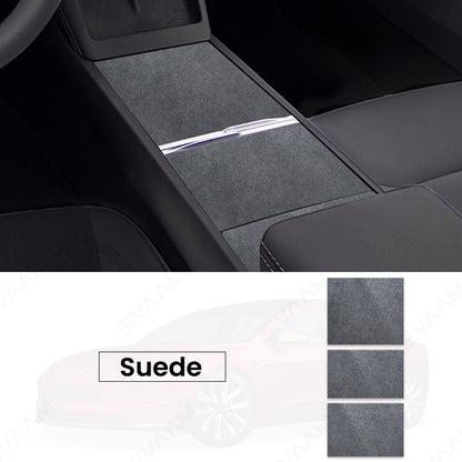 2024 Model 3 Highland EVAAM® Center Console Sticker Wraps Kit for Tesla - EVAAM
