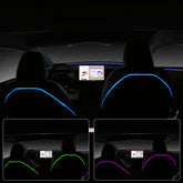 2024 Model 3 Highland EVAAM® Seat Back Ambient Lighting for Tesla - EVAAM