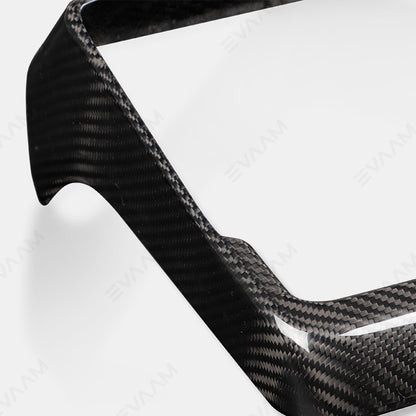 2024 Model 3 Highland EVAAM® Real Carbon Fiber Rear AC Vent Cover - EVAAM