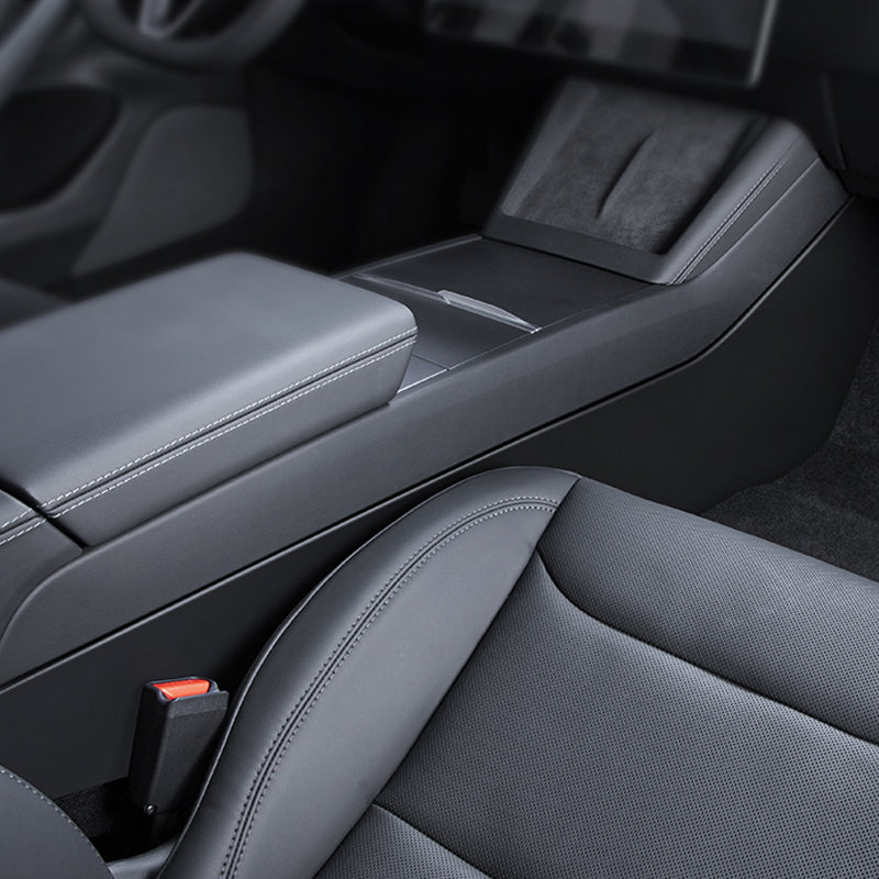 2024 Model 3 Highland EVAAM® Center Console Side Anti-Kick Mats - EVAAM