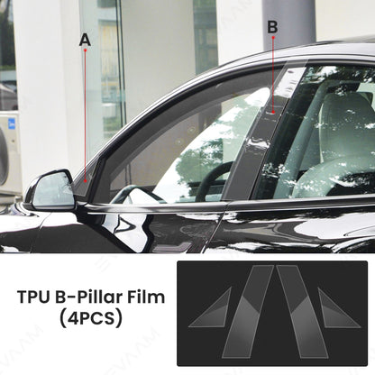 2024 Model 3 Highland EVAAM® Transparent TPU Protective Film - EVAAM
