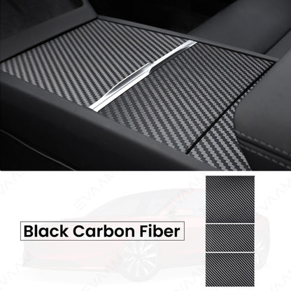2024 Model 3 Highland EVAAM® Center Console Sticker Wraps Kit for Tesla - EVAAM