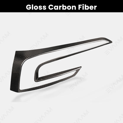 2024 Model 3 Highland EVAAM® Real Carbon Fiber Tesla Tail Light Frame (2PCS) - EVAAM