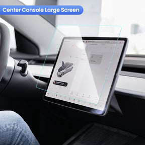 2024 Model 3 Highland EVAAM® Front and Rear Tesla Touch Screen Protector - EVAAM