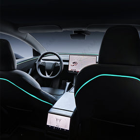 2024 Model 3 Highland EVAAM® Seat Back Ambient Lighting for Tesla - EVAAM