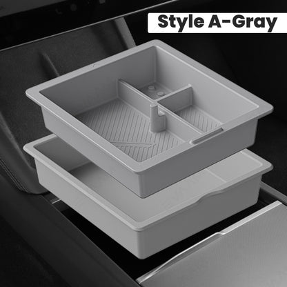 2024 Model 3 Highland EVAAM® Center Console Organizer Silicone Tray - EVAAM