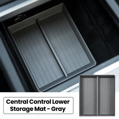 2024 Model 3 Highland EVAAM® Center Console Armrest Storage Tray - EVAAM