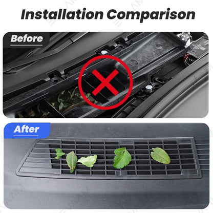 EVAAM® 2024 Model 3 Highland Air Intake Grille Protection Cover - EVAAM