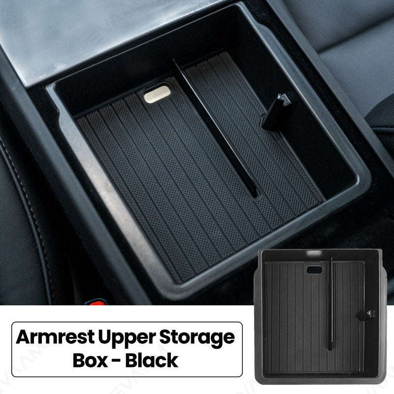 Highland 2024 Edition Console Armrest Storage Box Organizer for