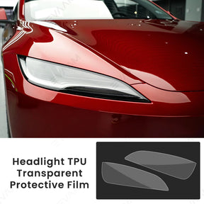 2024 Model 3 Highland EVAAM® Transparent TPU Protective Film - EVAAM