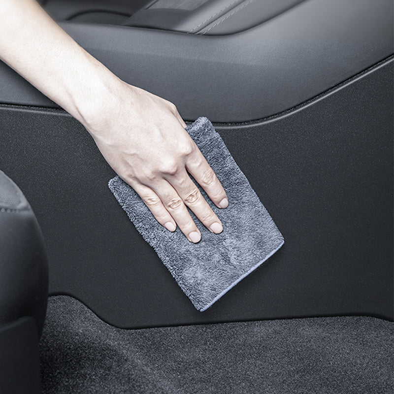 2024 Model 3 Highland EVAAM® Center Console Side Anti-Kick Mats - EVAAM