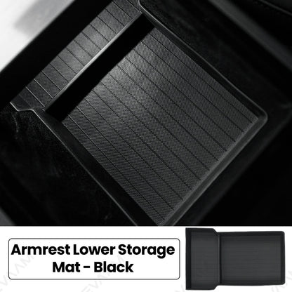 2024 Model 3 Highland EVAAM® Center Console Armrest Storage Tray - EVAAM