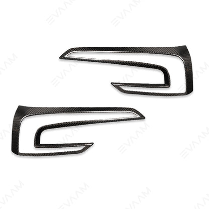2024 Model 3 Highland EVAAM® Real Carbon Fiber Tesla Tail Light Frame (2PCS) - EVAAM