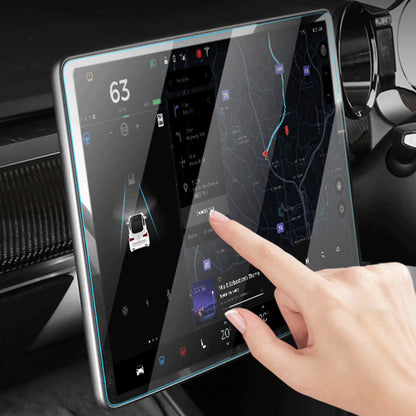2024 Model 3 Highland EVAAM® Front and Rear Tesla Touch Screen Protector - EVAAM