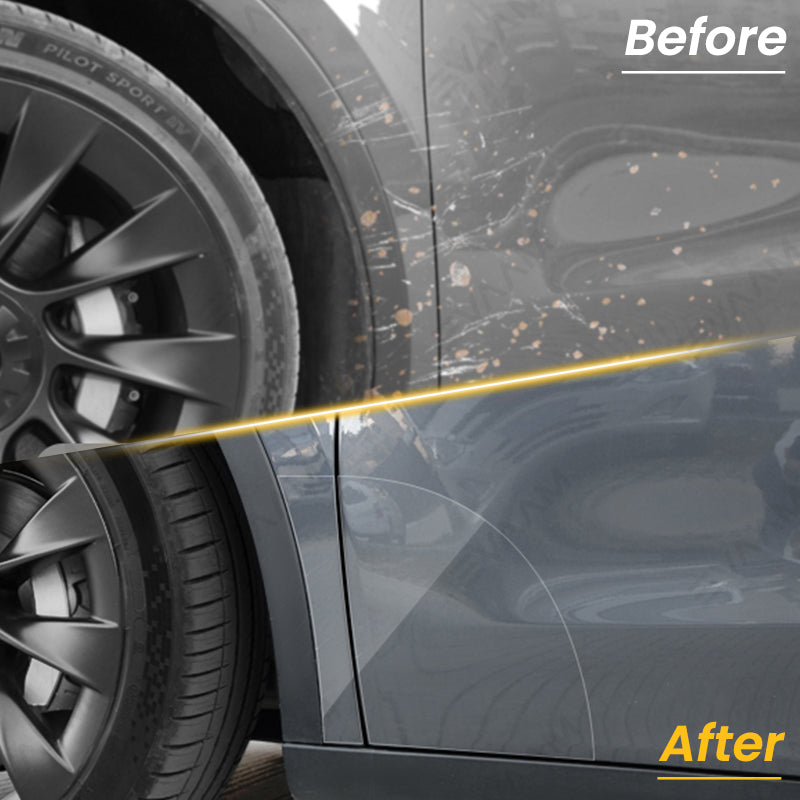 2024 Model 3 Highland EVAAM® Transparent TPU Protective Film - EVAAM