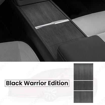 2024 Model 3 Highland EVAAM® Center Console Sticker Wraps Kit for Tesla - EVAAM