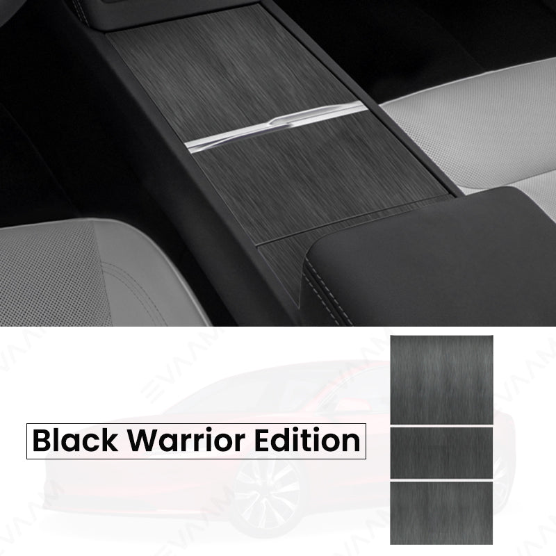 2024 Model 3 Highland EVAAM® Center Console Sticker Wraps Kit for Tesla - EVAAM