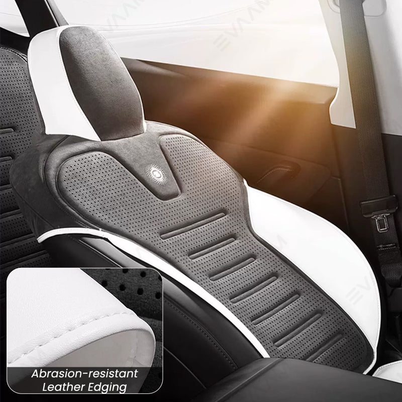 2024 Model 3 Highland EVAAM® Suede Seat Covers Set - EVAAM