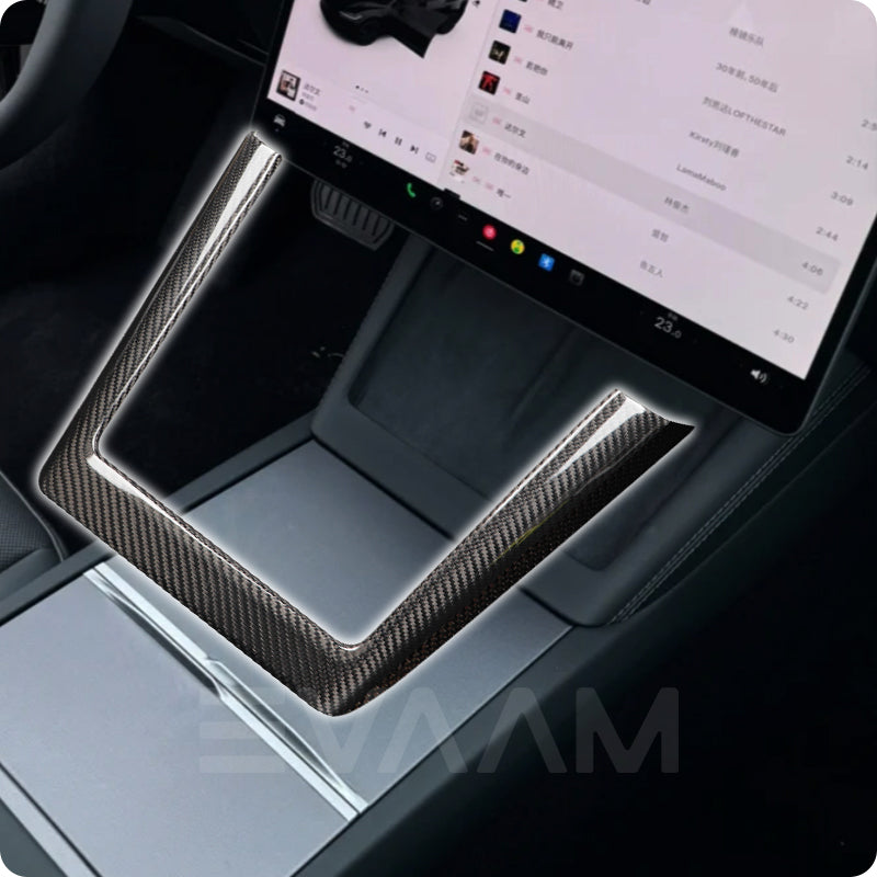 EVAAM® magnetische Mittelkonsolen-Bildschirm-Organizer-Ablage für Tesla  Model 3/Y-Zubehör