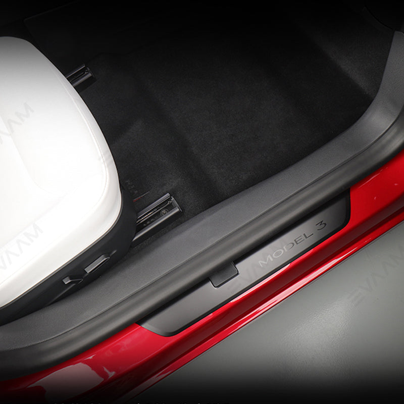 2024 Model 3 Highland EVAAM® Anti-Kick Interior Protection Mats Kit - EVAAM