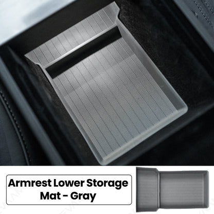 2024 Model 3 Highland EVAAM® Center Console Armrest Storage Tray - EVAAM