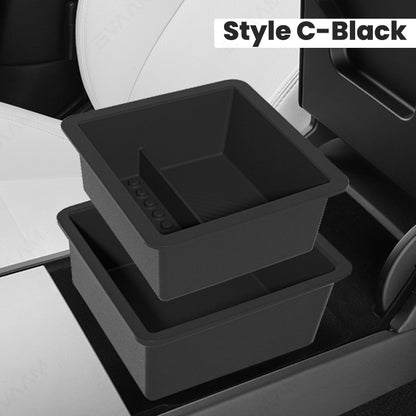 2024 Model 3 Highland EVAAM® Center Console Organizer Silicone Tray - EVAAM