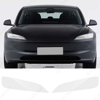 2024 Model 3 Highland EVAAM® Transparent TPU Protective Film - EVAAM