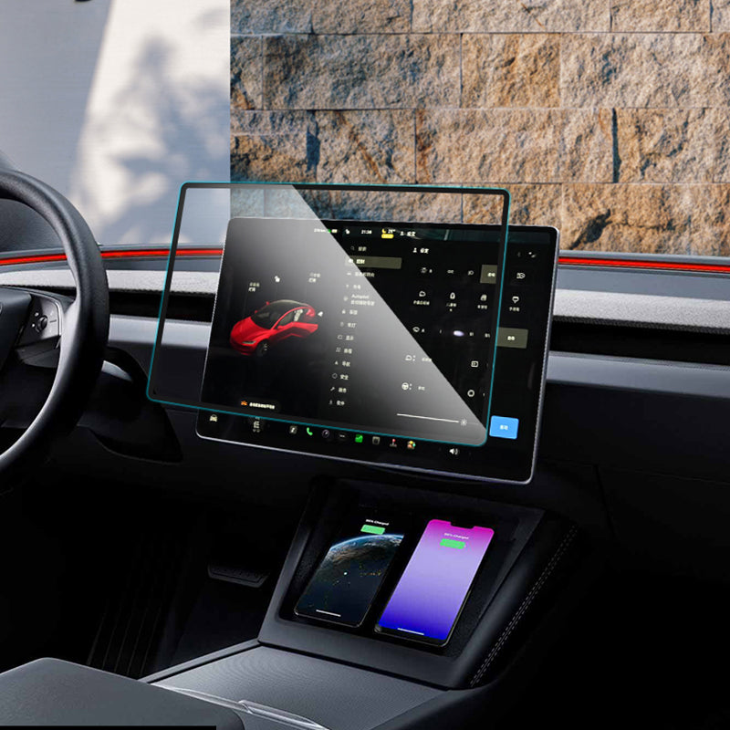 GAFAT Tesla Model 3 2024 2025 8 Film de Protection d'Écran Arrière, Model  3 Highland 2024 Film en Verre Trempé pour 8 Touchscreen Écran de  Divertissement Arrière, Anti-chocs, 9H Anti-Rayures : 
