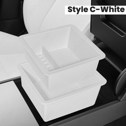 2024 Model 3 Highland EVAAM® Center Console Organizer Silicone Tray - EVAAM