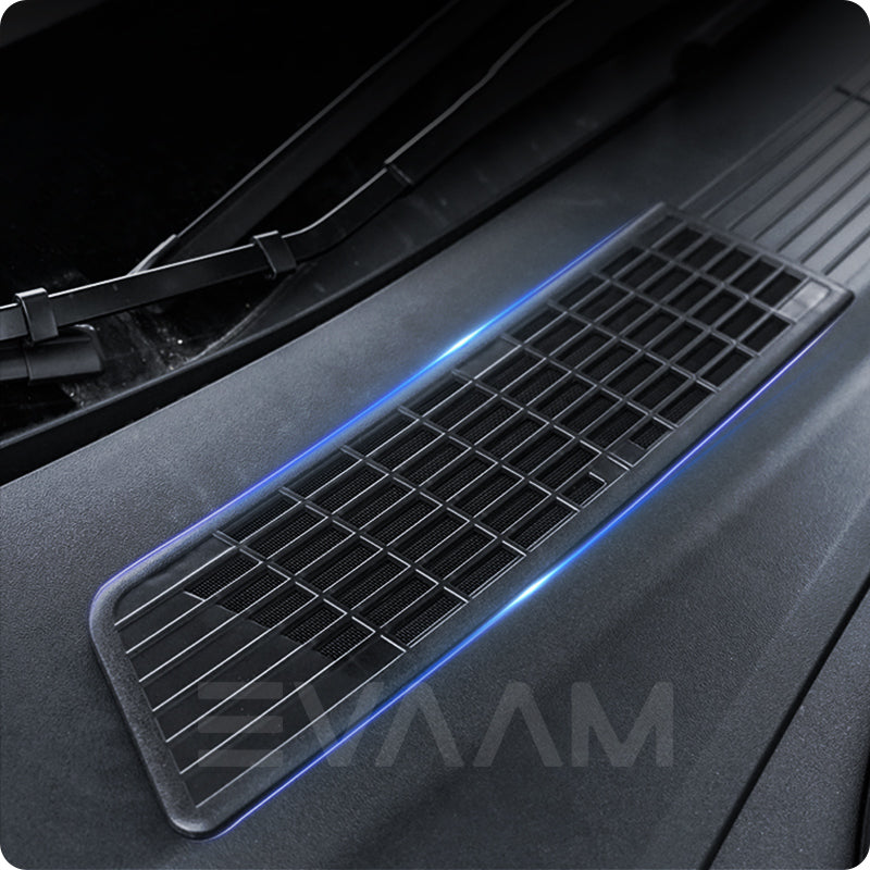 2024 Model 3 Highland EVAAM® Real Carbon Fiber Rear AC Vent Cover
