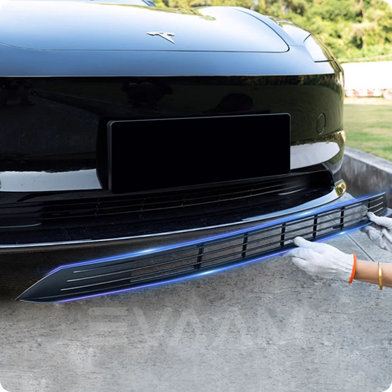 EVAAM® 2024 Model 3 Highland Radiator Protective Mesh Grill Panel - EVAAM