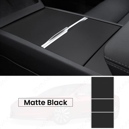 2024 Model 3 Highland EVAAM® Center Console Sticker Wraps Kit for Tesla - EVAAM