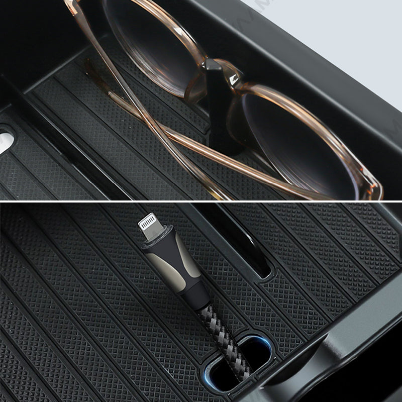 2024 Model 3 Highland EVAAM® Center Console Armrest Storage Tray - EVAAM